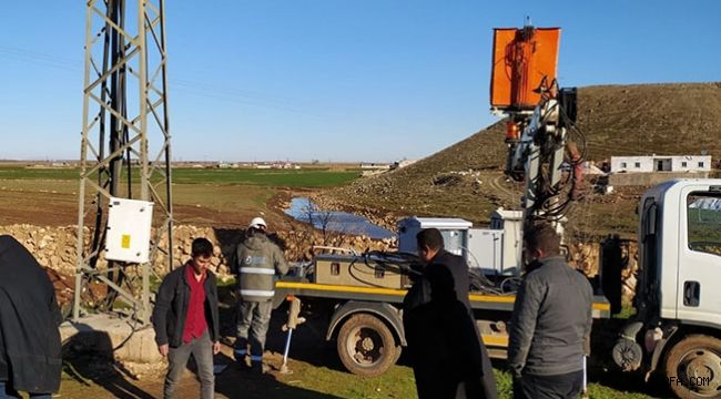 Karatepe'de arızalanan elektrik panosu yenilendi