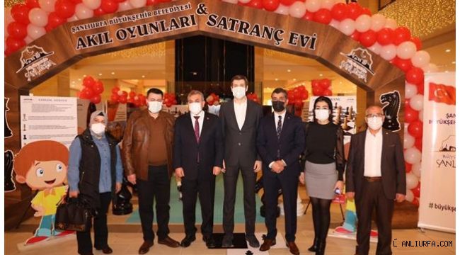 Şanlıurfa Büyükşehir, Satranç ve Akıl Oyunları Evi Açtı