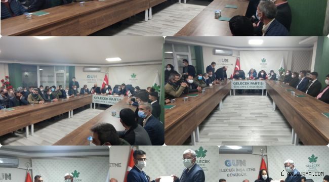Gelecek Partisine katılımlar devam ediyor