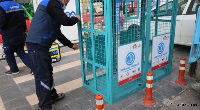 Haliliye Belediyesi, Sıfır Atık Projesini Sürdürüyor