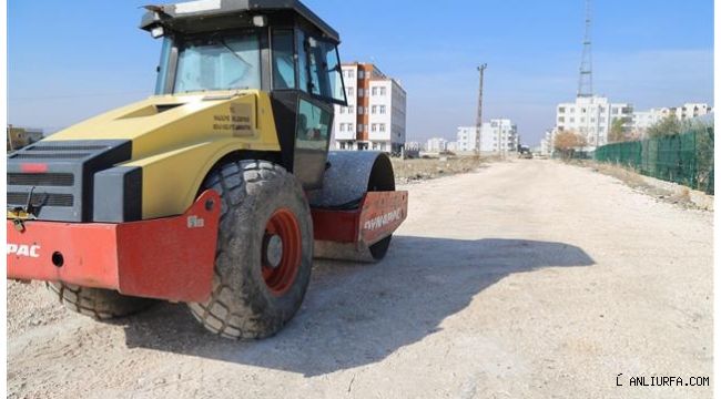 Haliliye’deki 8 mahallede üst yapı çalışması