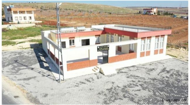 Karaköprü kırsalına yatırımlar sürüyor