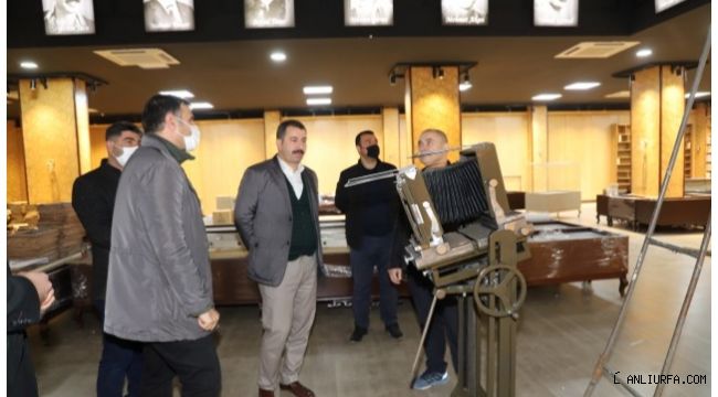 Karaköprü Sinema ve Basın Müzesinde Sona Doğru