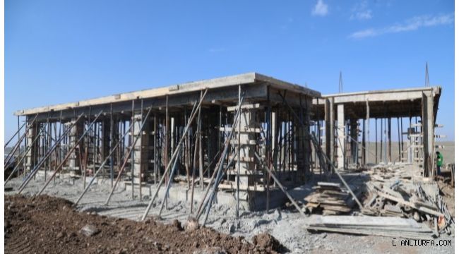 Siverek Hayvan Rehabilitasyon Merkezinde Çalışmalar Sürüyor