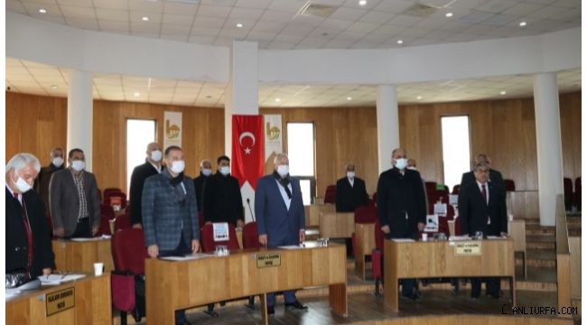 Viranşehir'de yılın ilk meclis toplantısı
