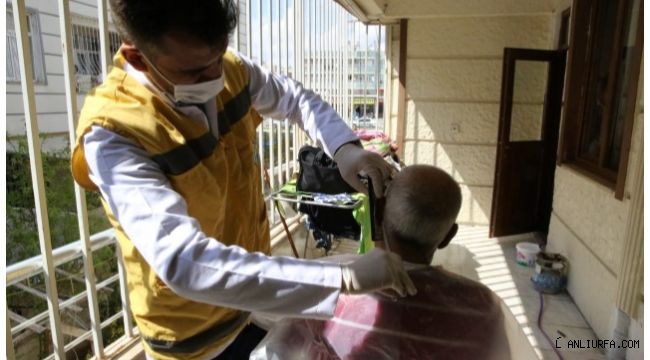 438 ailenin temizliği Haliliye Belediyesinden