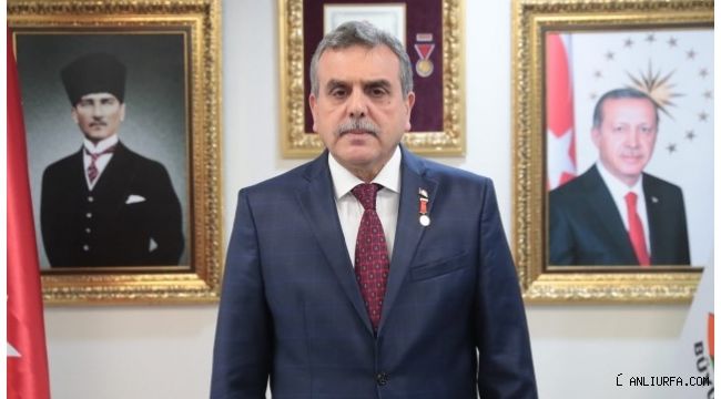 Başkan Beyazgül'den 23 Nisan mesajı