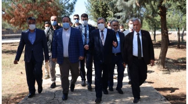 Başkan Beyazgül Viranşehir’deki çalışmaları yerinde inceledi