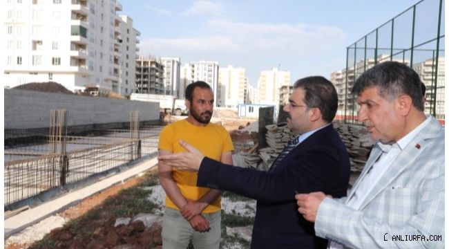 Başkan Canpolat ile kalıcı eserlerin sayısı artıyor