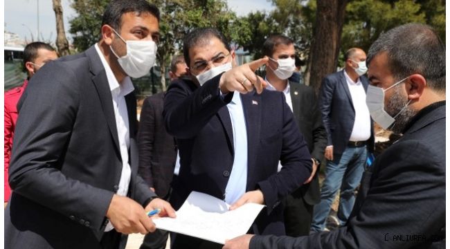 Başkan Canpolat talepleri yerinde çözüyor