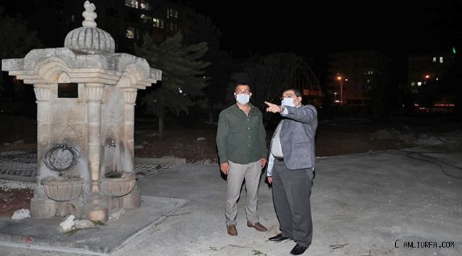 Başkan Canpolat'tan gece denetimi
