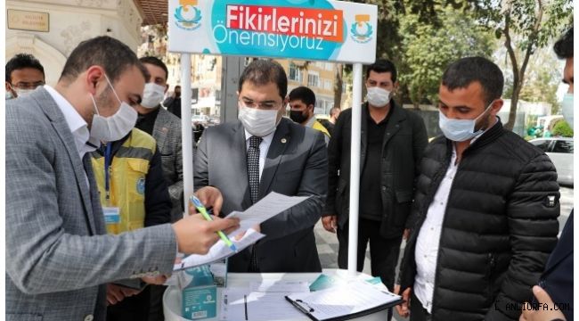 Başkan Canpolat: Vatandaşın her talebi bizim için bir projedir