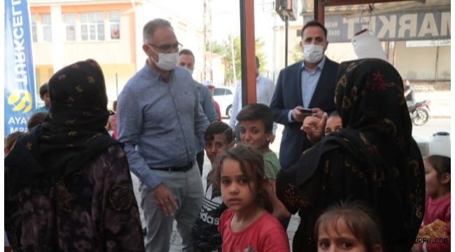 Başkan Kuş vatandaşların taleplerini dinledi