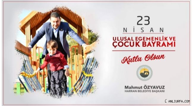 Başkan Özyavuz: Çocuklarımızın her zaman yanındayız