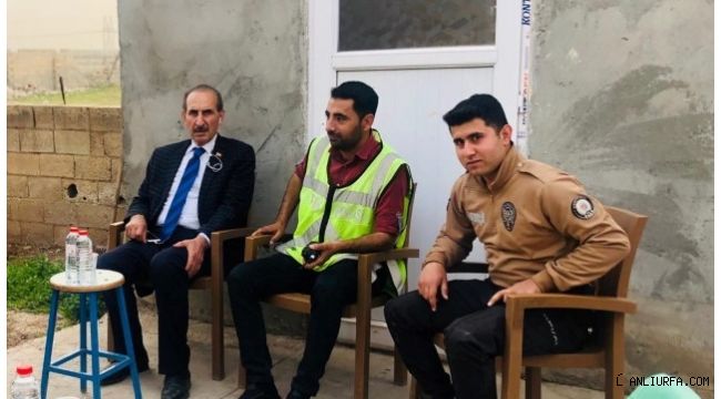 Başkan Yalçınkaya'dan polislere anlamlı ziyaret