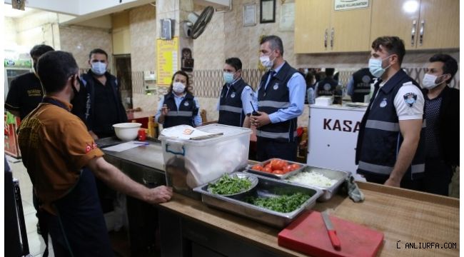 Haliliye, Zabıtasından Ocakbaşı Denetimi