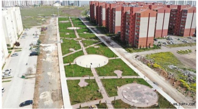 Karaköprü'de yeşil alanlar artıyor