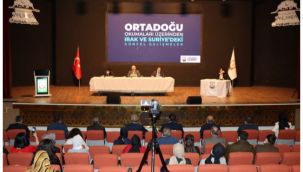 Ortadoğu'daki gelişmeler Urfa'da konuşuldu