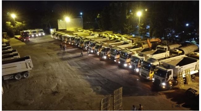 Şanlıurfa Büyükşehir'de mesai gün doğmadan başlıyor