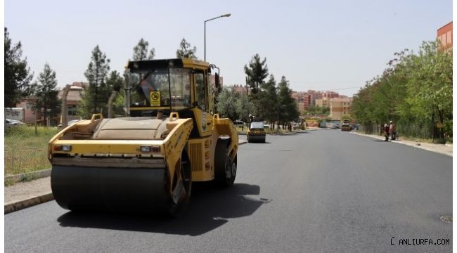 Şanlıurfa Büyükşehir yolları asfalt ile buluşturuyor