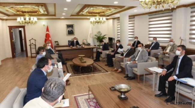 Şanlıurfa'da İİMEK toplantısı düzenlendi