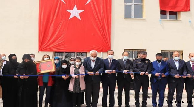 Şehit Ailesinin Dik Duruşu Gururlandırdı