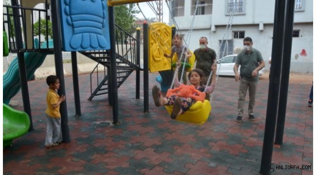 Siverek'te Şirinkuyu parkı hizmete sunuldu