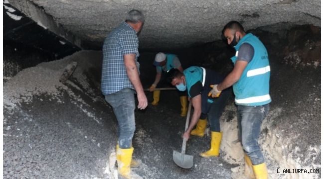 ŞUSKİ ekiplerinden arızaya anında müdahale
