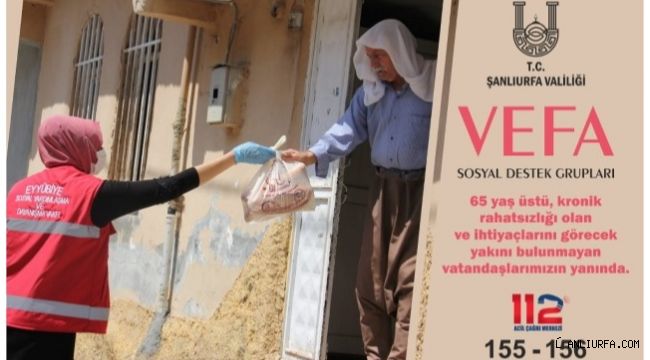 Vefa Sosyal Destek Görev Başında Olacak