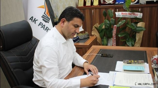 Başkan Ağan'dan Ramazan Bayramı Mesajı