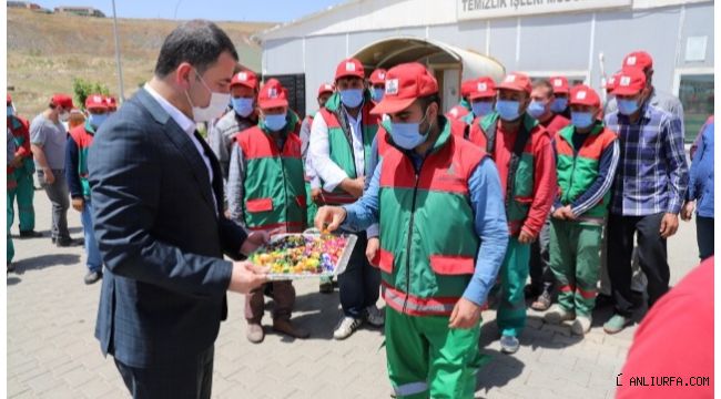 Başkan Baydilli: Sizler benim ailemsiniz