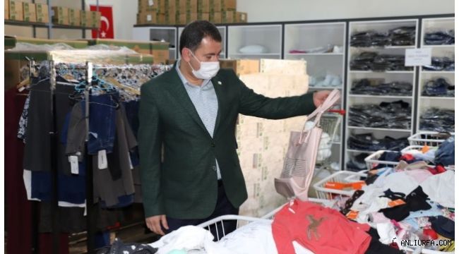 Başkan Baydilli: Sosyal market ile gönül köprüsü oluşturuyoruz