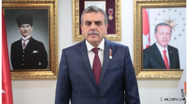 Başkan Beyazgül'den 1 Mayıs Mesajı