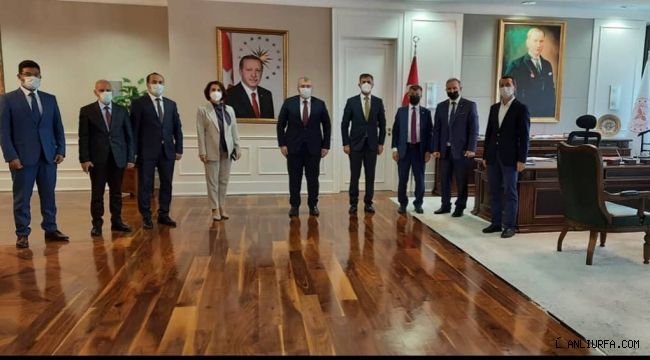 Başkan Kırıkçı'dan Sağlık Bakan Yardımcısına Ziyaret