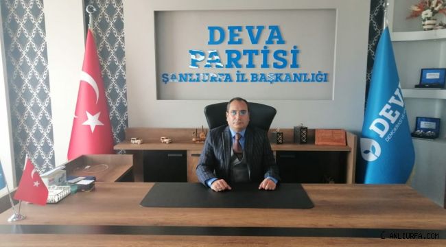 DEVA Partili Ağadayı: Eyyübiye'nin nüfusu gibi sorunları da kabarık