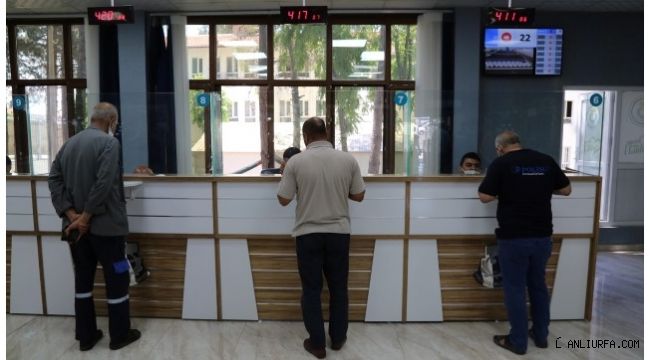 Haliliye Belediyesi Hatırlattı: Son gün 31 Mayıs