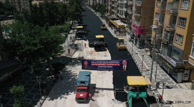 Haliliye Belediyesinden Asfalt Atağı