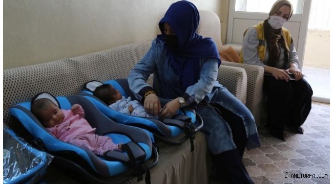 Haliliye’den bebeklere Merhaba hediyesi