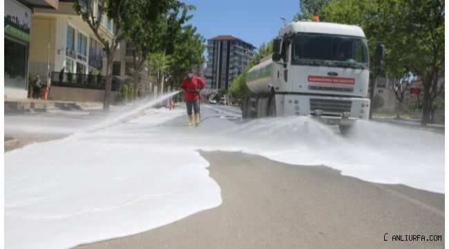 Karaköprü'de her yer pırıl pırıl ediliyor