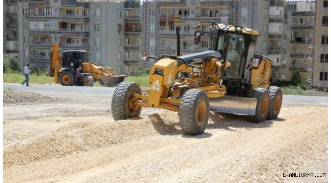 Karaköprü Doğukent yeni yollara kavuşuyor