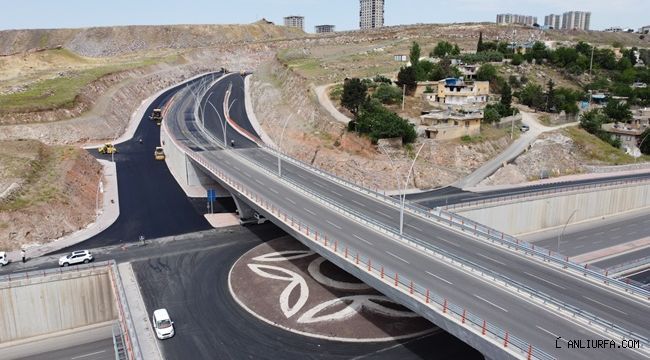 Karaköprü Narlıdere Köprülü Kavşağı Revize Edildi