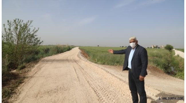 Urfa Büyükşehir Haliliye kırsalında çalışmalarını sürdürüyor