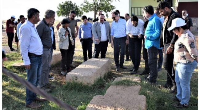 Viranşehir'de arkeolojik kazı çalışmaları başladı
