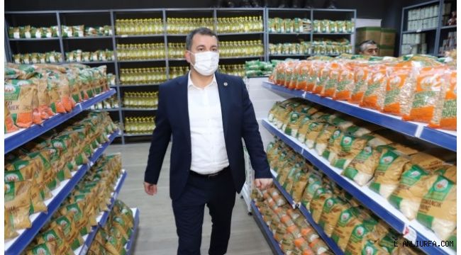 Başkan Baydilli: Tek Yardım Mercimiz Sosyal Markettir