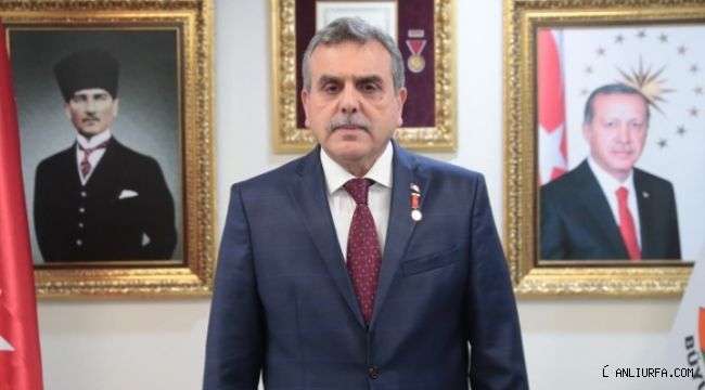 Başkan Beyazgül: Şanlıurfa tarihe geçen bir destan yazdı