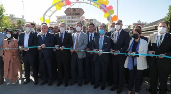 Eyyübiye Belediyesinde toplu açılış töreni