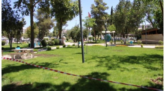 Haliliye'de parklar ilçenin çehresini değiştiriyor