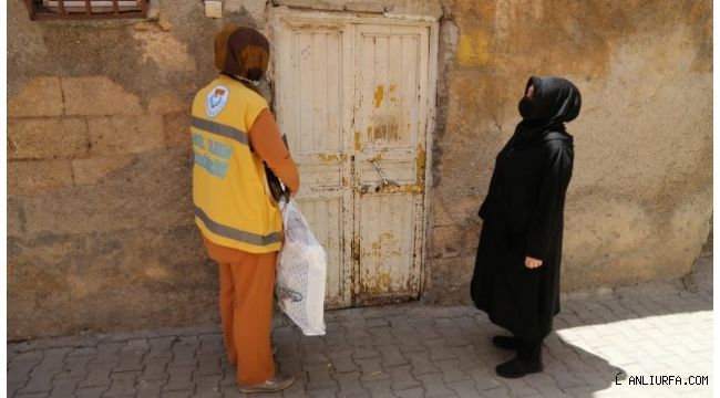 Haliliye’den bebeklere Merhaba hediyesi
