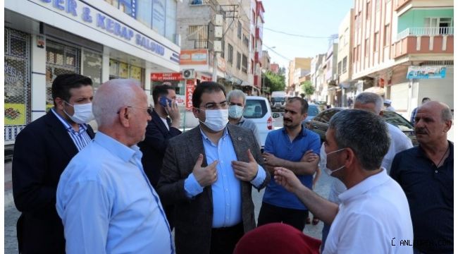 Haliliye’nin işlek caddelerinde asfalt startı verildi