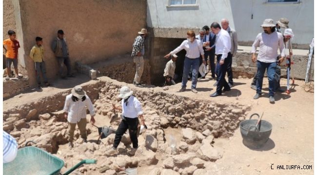 Karaköprü'de Ören Yeri Keşfedildi